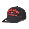 DSQ Nieuwe Seizoen Heren Outdoor Baseball Cap Wish 2022 Supply Dames Shopping Zonbescherming Zonnehoed 240V