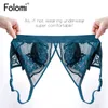 Folomi seksowna trójkąt kubek stanik darmowy koronkowy bralette Summer Ultra cienkie paski na bieliznę francuską bieliznę femme 220511