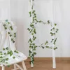 210cm Yapay Asma Noel Çelenk Bitkileri Asıl Yeşil İpek Açık Dış Ev Düğün Banyo Bahçe Dekorasyonu