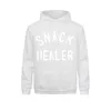 Men's Hoodies & Sweatshirts Snack Dealer Mom Teacher Daycare Funny Gift Present Hoodie Slim Fit Long Sleeve Sportswears For Women Fall