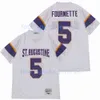 Version du film Jerseys de football américain Barry Sanders Drew Lock Colin Kaepernick Dalvin Cook Jerry Jeudy Moxon Leonard Fournette Patrick Mahomes Tebow Prescott