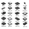 Novos circuitos integrados originais STM32F100RCT6B STM32F100RCT6BTR IC CHIP LQFP-64 24MHz Microcontrolador