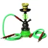 2022 Fabrik-arabisches Shisha-Set, Doppelrohr-Glas-Shisha-Zubehör