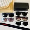 نظارة شمسية مستقطبة Retro Polarized Temple Logo Man Woman Garge Square Frameer Designer SPR04X Fashion Beach Masculino Gafas Cordino Per OCCH8928188