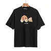 2022 Angel T-shirts Palm Trendy Decapitated Teddy Bear Print Camise