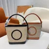 Portemonnees luxe designer bakken mode dames tas ontwerpers tassen handtas geweven bucket handtassen messenger tas creditcardhouder munt portemonnee met portemonnee #a