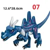 Large World Dinosaurs Figures Bricks Assemble Building Blocks Toys Tyrannosaurus Rex For Children Gifts