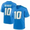 Men 10 Justin Herbert Football jerseys 52 Khalil Mack 97 Joey Bosa jersey 13 Keenan Allen 33 Derwin james JR 30 Austin Ekeler jerseys