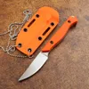 15700 Straight Knife 440C Fixat Blad G10 Handle EDC Multifunktion Tool Camping Hunting Self-Defense Survival Tactical Knife