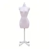 Wieszaki stojaki żeńskie ciało manekinowe z stojakiem na wystrój sukienki z pełnym wyświetlaczem krawcowa modelka biżuteria 318H6229912
