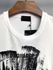 Luxury Casual mens T shirt New Wear designer Short sleeve 100% cotton high quality wholesale black and white size F16
