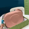 Quastenkameratasche Umhängetaschen Cross Body Tasche Modebriefmuster Muster Getreide Echtes Leder Reißverschluss Offen Frauen Flap Handbag209Q