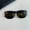 Occhiali da sole per uomo donna estate 1045 maschera stile protezione UV piatto vintage occhiali monopezzo scatola casuale