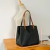 Handtaschen Geldbörsen Echter Ledertasche Tote Mode Schulter Seriennummer Datum Code Dust Bags Einkaufsbagwallet