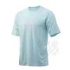 Huk UV قصيرة الأكمام قميص الصيد الرجال قميص الصيف الصيد UPF50 Sun Protectio T-Shirt الصيد في الهواء الطلق قميص المشي لمسافات طويلة الرياضة 220812