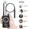 경보 시스템 K18 1MHz-6.5GHz 다기능 안티 감지기 카메라 GSM 오디오 버그 파인더 GPS 신호 렌즈 RF 트래커 감지 라디오 스캐너