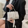 Вечерняя сумка камень рисунок pu crossbody sling bacds для женщин 2022 Модные модные бренды Ladies Totes роскошные простые сумочки на плече 0623