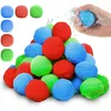 Set di 50 bombe ad acqua Splash Balls riutilizzabili Splash Trampolino Palloncino per bambini Peluche Balls Bomb 220715
