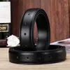 CEXIKA 2 8cm 3 0cm 3 5cm 3 8cm Belt No Buckle for Automatic High Quality PU Leather Belts Strap Without Men Women 220712