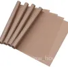 26g 30*40cm PTFE Teflon Sheet Nitaanvals oven Liners Barbecue Grill Mat Bakplaat Herkoopbaar wasbaar Wasbare bakkerij Kook BBQ Accessoire