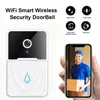 X3 Draadloze Deurbel WiFi Outdoor HD Camera IR Alarm Beveiliging Deurbel Nachtzicht Video-intercom Voor Home Monitor Deurtelefoon