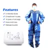 Pressoterapia Lymfatisk Sliming Suit Air Pressure Electric Lymfatisk dräneringskropp Detox bantningsmaskin