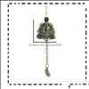 Articles de nouveauté Décor à la maison Jardin Cloche Dragon Pendentif Yunnan Dongba Carillon à vent en métal Décoration créative Drop Livraison 2021 BCLCM