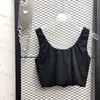Black Badge Vests Tanks Women Sling Shirts Summer Sleeveless Girls Vest Outdoor Street Style Girls Tops Shirt