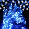 Strings String Light Copper Wire Holiday Fairy Garland For Christmas Outdoor Wedding Home Decor DC 12V 10m 20m 50mLED LED