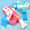 Mignon électrique pistolet à eau enfants été plage jouets jeux d'eau Blaster haute pression pistolet à eau enfants coloré garçons jouet 220726