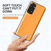 Housse de téléphone de luxe en cuir uni pour Xiaomi Redmi Note 11 Note11 Pro, étui de protection en Silicone souple Para Funda Redmy Not 11 S 11 S 4G