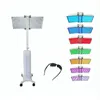 Hoge kwaliteit rood 7 kleuren Pdt Led Facial Machine Licht fototherapie Huidverzorging Led-lichttherapie Huidverjonging Whitening Comfortabele spa