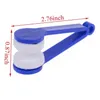 New Household Cleaning Tools Multiful Colors Mini Two-side Glasses Brush Microfiber Cleaner Eyeglass Screen Rub Spectacles Clean Wipe Sunglasses Tool