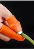Garden Supplies Silicone Thumb Knife Finger Protector Vegetable Harvesting Knife P-Plant Blade Scissors Cutting Rings Garden-Gloves