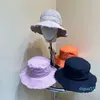 امرأة مصممة دلو القبعات الصيف شمس قبعة