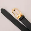 Cinturones de diseñador cinturón Men039s aguja hebilla cuero personalizado top2854508