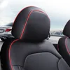 Coprisedili per auto in pelle premium personalizzati per automobili Hyundai ix 35 impermeabili proteggono gli accessori del cuscino del sedile