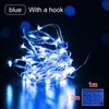 Strings LED String Lights USB Remote Control Wedding Garland Curtain Wall Lamp Holiday For Bedroom Outdoor Fairy Decoration