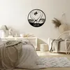 Love Wall Art Romantic Swan Decoration Laser Cut Metal Wall Art 22"x22"