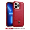 Luxury Hybrid Vintage Classic Estuches antiarañazos con estilo Slim PU Leather Soft Grip Soft TPU Funda protectora a prueba de golpes para iPhone 13 12 11 Pro Max XS XR X 7 8 Plus