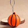 20 Pcs/lot basket-ball PU porte-clés jouets, mode Sport porte-clés bijoux cadeau pour garçons et filles 220516