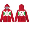 Bluz Bluza Burundi Youth Zipper za darmo na zamówienie numer nazwy Zdjęcie Logo bio bioder