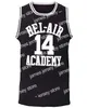 Baskettröjor Frakt från oss Will Smith #14 The Fresh Prince of Bel Air Academy Movie Men Basketball Jersey All Stitched S-3XL High Quality