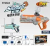 Punte di gel gel per pistole per pistole per giocattolo per giocattolo gelerie elettriche Blaster Blaster M416 Shooting Team Game