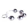 5 Anal Balls Metal Butt Vaginal Plug Stainless Steel sexy Toys for Woman men Erotic Ring Handheld Bead Dildo Adult Products