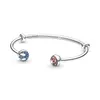 925 Silver Charm Pärlor Dangle Alliance Rescuer Bead Fit Pandora Charms Armband DIY Smycken Tillbehör