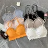 Bustiery gorsets 3/4 szwu bezproblemowe seksowne biustonosze dla kobiet moda push up drut za darmo bielizna bawełniana bieliznę Brassiere Lacebusti