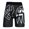 Famous Mens Boxer Short Pants Sexy Printed Underwear Soft Boxers Breathable Underwear Branded Male Pants