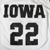 2023 Kadın Final Four 4 Jersey Iowa Hawkeyes Basketbol NCAA Koleji Caitlin Clark Luka Garza Joe Wieskamp CJ Fredrick Bohannon Connor McCaffery Ulis Toussaint