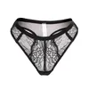 Women's Panties Women Christmas Sexy Thong Floral Lace Low-rise Thongs Breathable Underwear S M L XL Black And Big Red PantiesWomen's